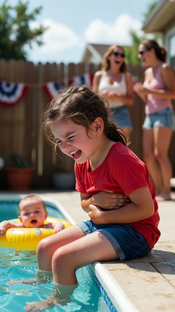 A Grandmother Noticed Her 4-Year-Old Granddaughter Refusing To Swim—Until The Girl Locked The Bathroom Door And Revealed A Terrifying Secret.