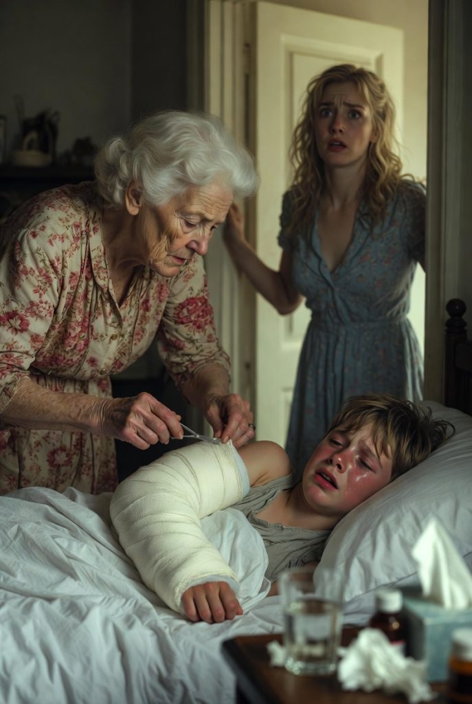 “C/u/t o/f/f my arm” The Feverish Boy Begged—Until A Caregiver Broke His Cast And Exposed The Truth