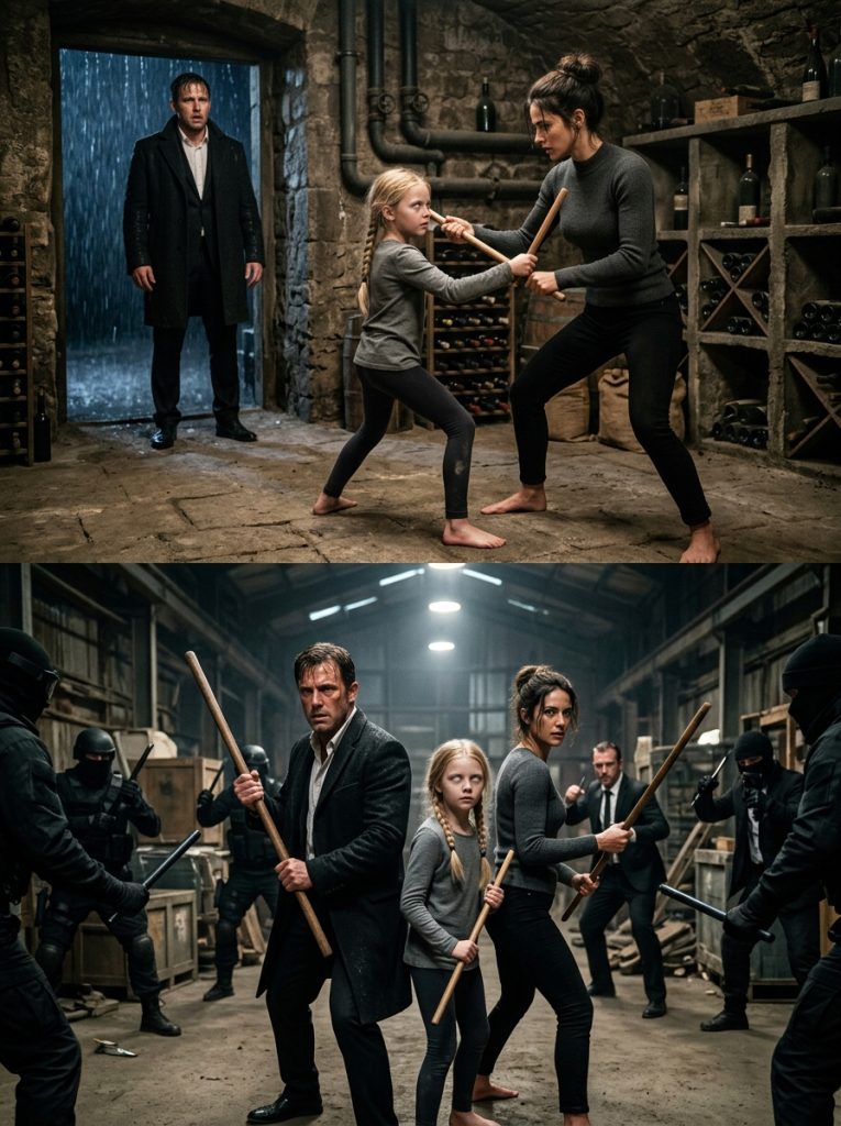 Billionaire Discovered His Housekeeper Training His Blind Daughter to Fight—Until Her True Identity Revealed the Secret That Almost Shattered His Empire