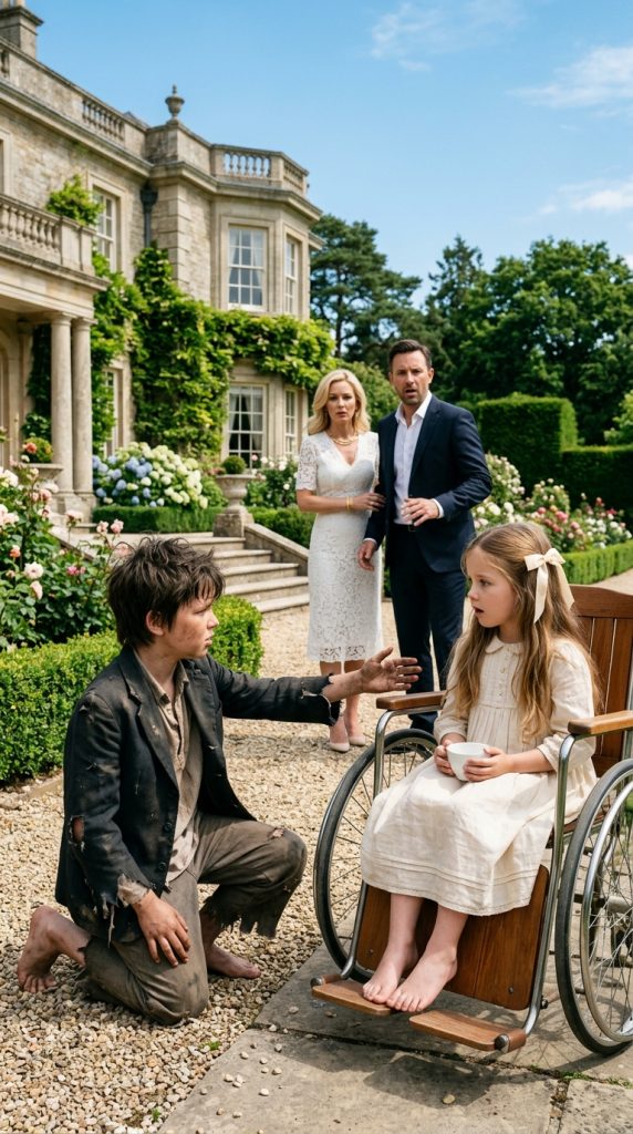 He Begged to Touch the Girl Everyone Had Given Up On. Before Sunset, Victor Hale Discovered That the Child in Rags Had Come to Save More Than Her Legs