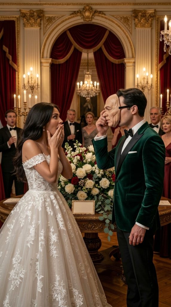 I Married a Rich Old Man for Money, but When I Discovered Who He Really Was, I Burst into Tears.