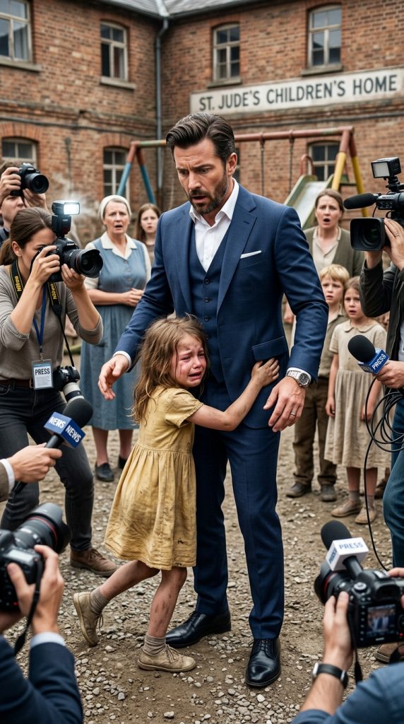 A Millionaire Arrived at an Orphanage to Donate—Then a Little Girl Called Him “Daddy” and Revealed the Lie That Had Stolen His Daughter
