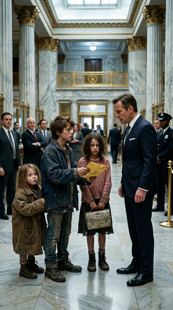 THE LETTER HE WAS NEVER MEANT TO READ… AND THE THREE CHILDREN WHO BROUGHT HIS EMPIRE TO ITS KNEES
