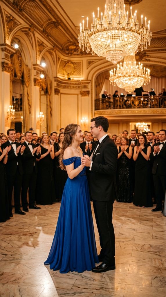 AT HIS OWN GALA, 500 GUESTS IGNORED THE BLIND MILLIONAIRE — UNTIL A HUMBLE YOUNG WOMAN ASKED HIM TO DANCE AND REVEALED A TERRIBLE BETRAYAL