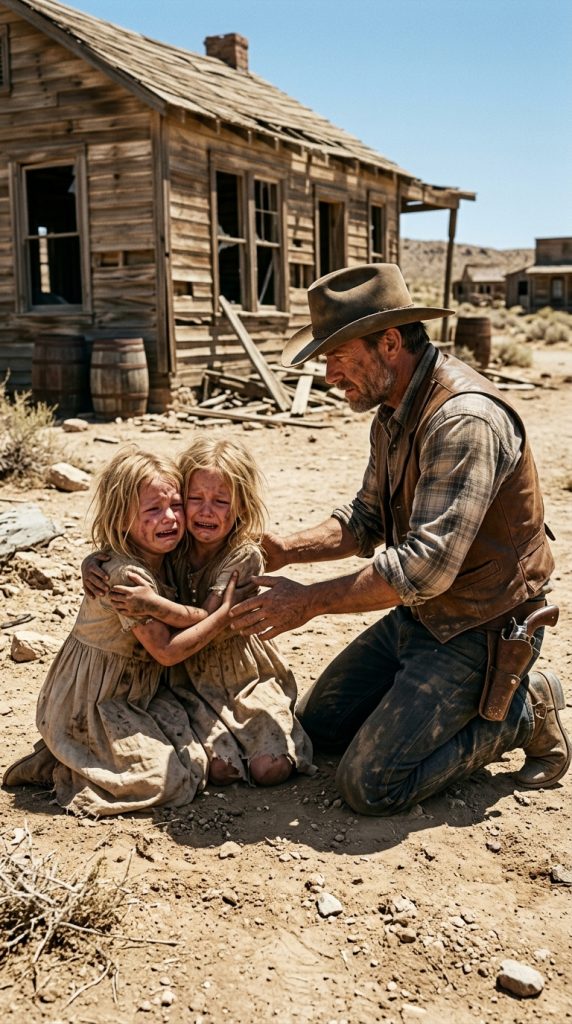 Abandoned in a Dilapidated Shack: “Please, Don’t Leave Us…” The Cowboy Made a Decision That Changed Everything.