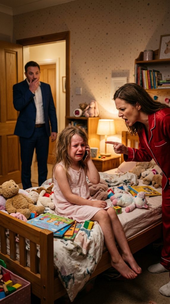 A MILLIONAIRE GETS A DESPERATE CALL FROM HIS DAUGHTER AT 3 A.M., BREAKS DOWN THE DOOR—AND IS SHOCKED BY WHAT HE FINDS…