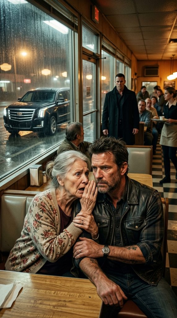 He Was The Last Man In The Diner She Should Have Trusted… But By Dawn, He Became The Only Reason She Survived.