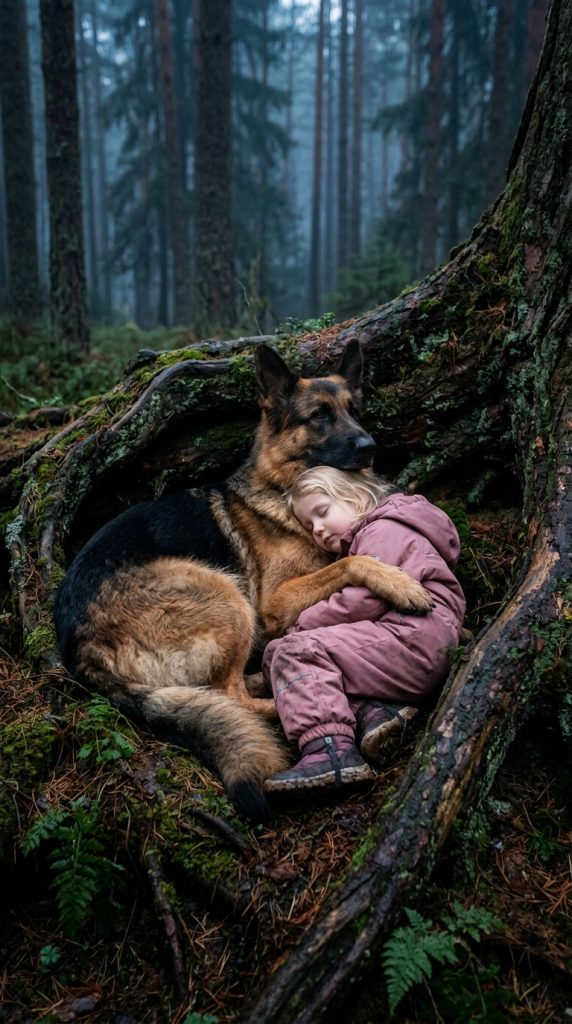 They Said No One Could Survive A Freezing Night In The Cascades—Until A Four-Legged Hero Refused To Leave