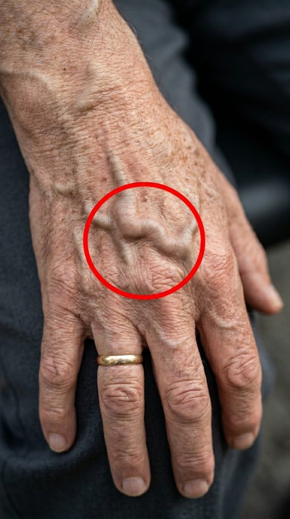 WHEN VEINS SUDDENLY START SHOWING: WHEN SHOULD YOU BE CONCERNED?