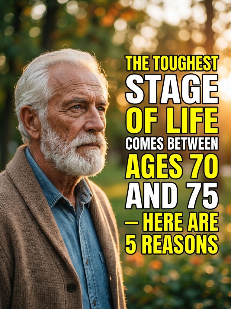 Between Ages 70 and 75: Five Aspects That Can Make This Stage More Challenging
