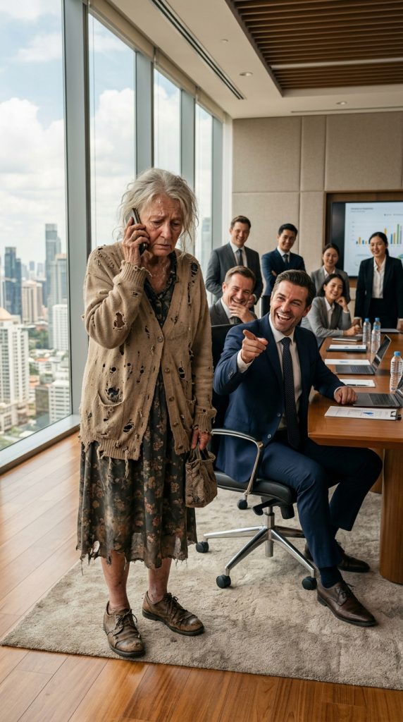 “Call Whoever You Want,” The Millionaire Laughed—Until He Heard Who Was on the Line