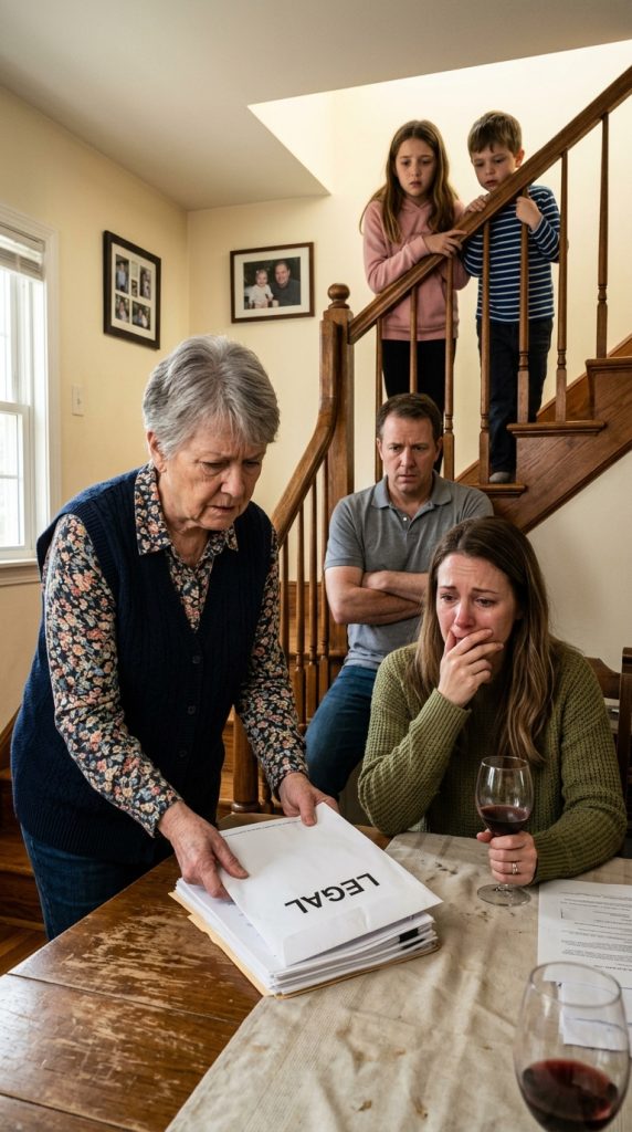 “WE BOUGHT OUR HOUSE, MOM, NOW YOU CAN STAY ON YOUR OWN.” I SMILED, BECAUSE I HAD BEEN WAITING FOR THIS MOMENT FOR 12 YEARS… AND THEY WEREN’T READY FOR WHAT WAS ABOUT TO HAPPEN.