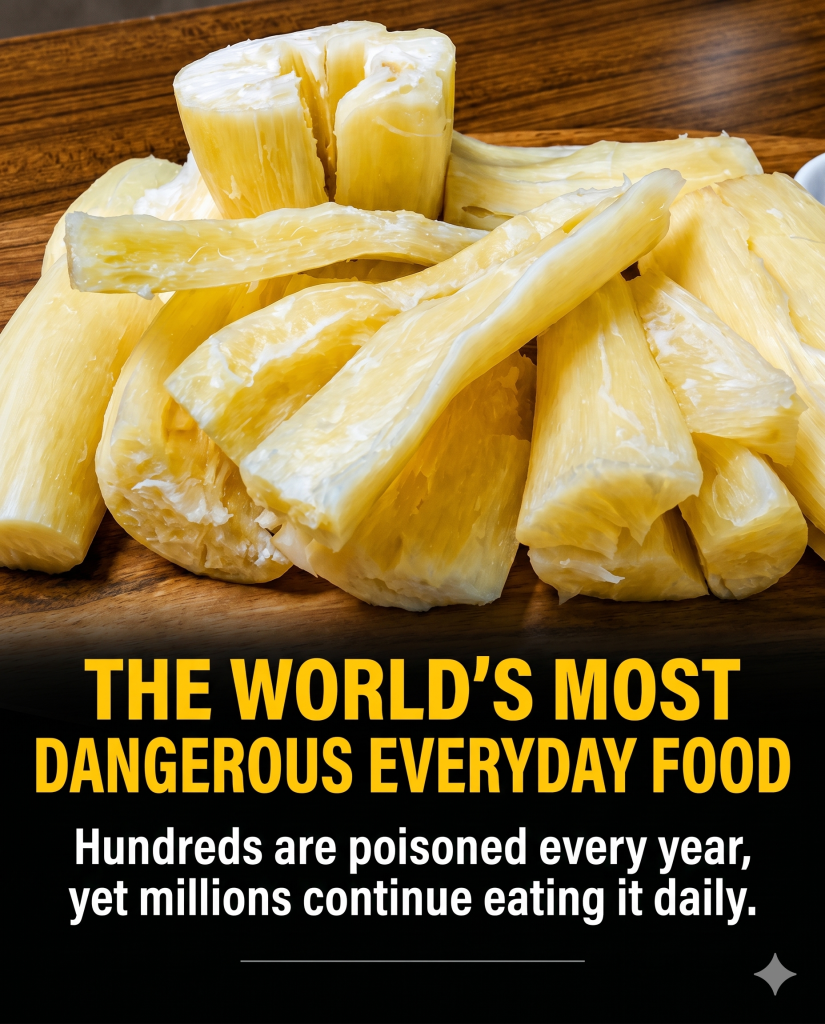 Common Mistakes When Eating Cassava That May Upset Your Digestive System