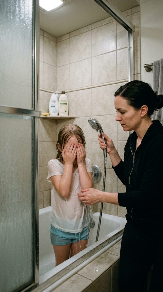 I OPENED THE BATHROOM DOOR TO MY TODDLER’S SCREAMS, AND MY SISTER CALLED IT “DISCIPLINE” — THAT’S WHEN I REALIZED MY OWN FAMILY HAD TURNED AGAINST ME