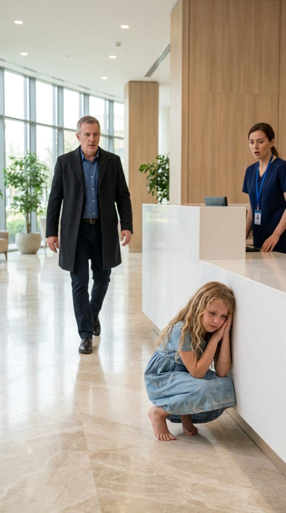 They Said She Didn’t Belong in a Private Hospital — But Moments Later, The Man Who Helped Her Proved Why No Child Should Ever Be Turned Away