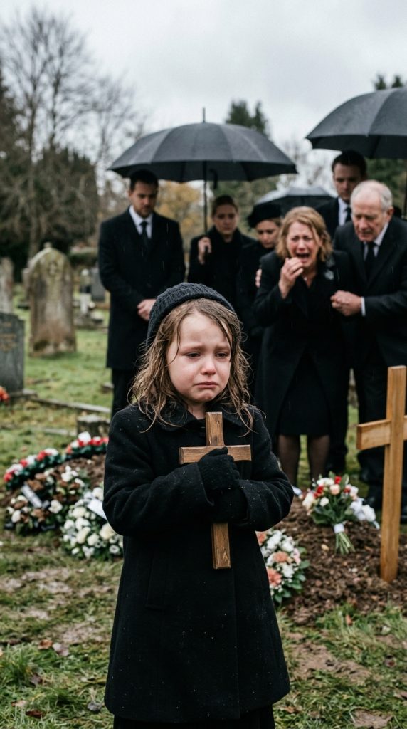 SHE’S NOT YOUR MOTHER!” — WHAT HAPPENED AT THE FUNERAL BROKE EVERYONE