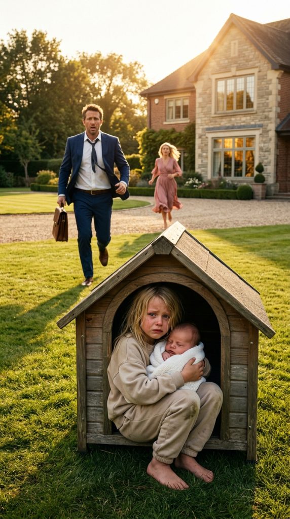 A Woman Locked The Children In A Doghouse… But When Their Father Came Home And Saw Them There, His Next Move Shocked Everyone.