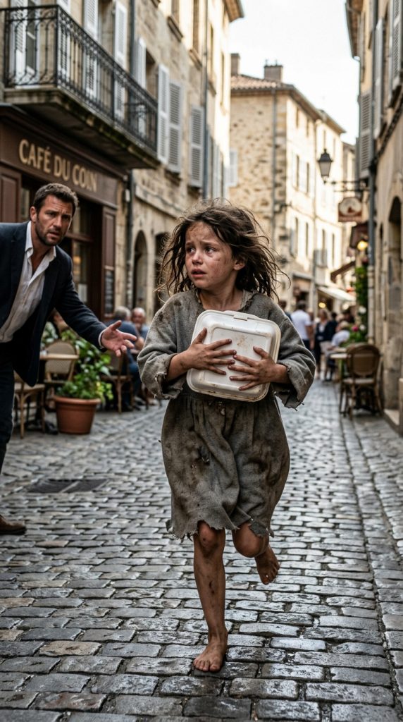 HE FOLLOWED THE HUNGRY GIRL. WHAT HE FOUND BEHIND THE DOOR WAS NOT POVERTY—IT WAS A SECRET WAITING FOR HIM.
