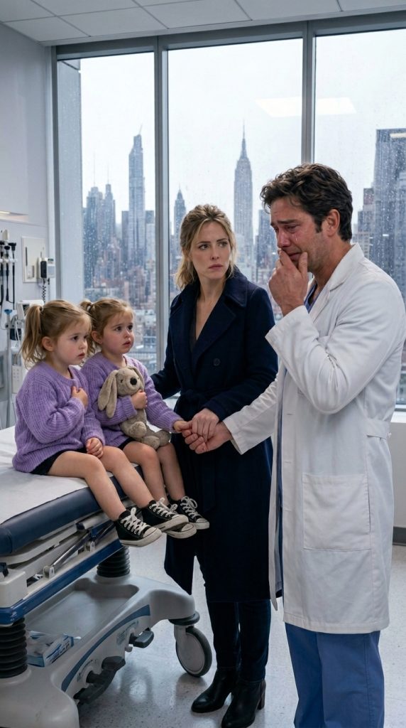 Billionaire Doctor Met His Daughters’ Twins in the Exam Room—“Mommy, Why Is the Doctor Crying?”, One Little Heart Exposes the Lie That Stole Three Years