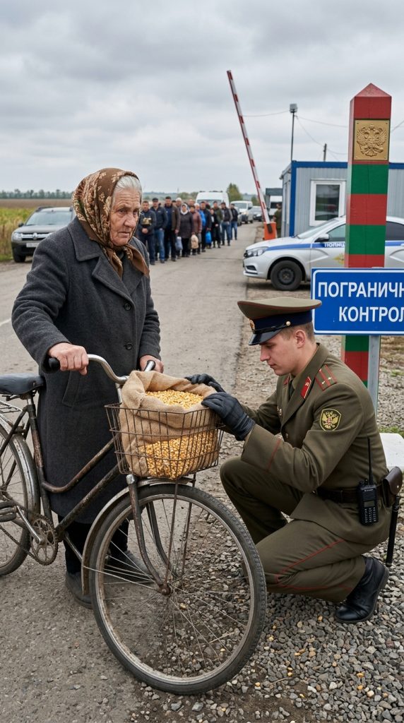 EVERY DAY, AN ELDERLY WOMAN APPEARED AT THE BORDER ON AN OLD BICYCLE, CARRYING A SACK OF SAND IN THE BASKET — THE BORDER GUARDS COULDN’T UNDERSTAND FOR YEARS WHY SHE NEEDED SO MUCH SAND, UNTIL THEY FINALLY DISCOVERED AN UNEXPECTED SECRET