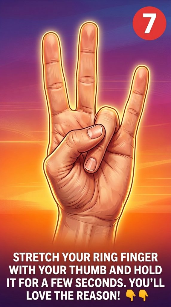 WHY STRETCHING YOUR RING FINGER CAN FEEL SO RELIEVING