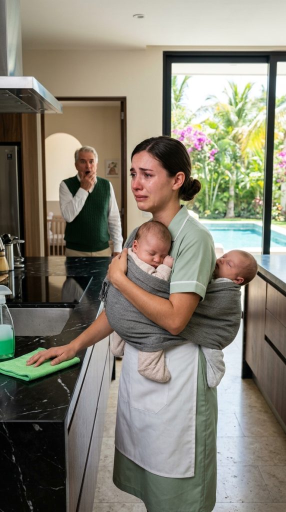 SECRET REVELATION! MILLIONAIRE DISCOVERS WHAT THE MAID WAS DOING TO HIS TWINS AND HIS DEAD WIFE’S MESSAGE CHANGES EVERYTHING