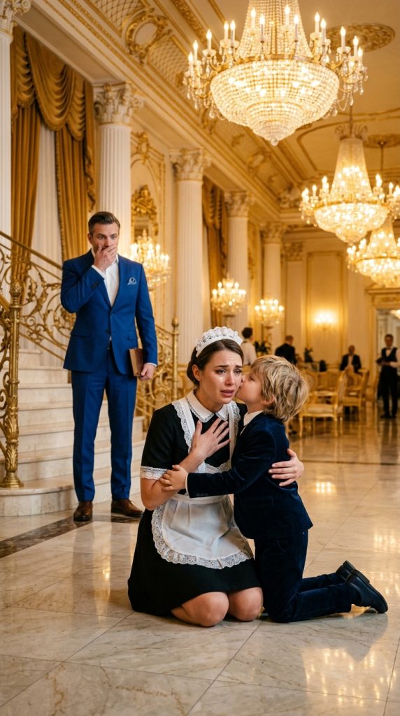 No One Could Make the Billionaire’s Son Smile… Until a Quiet Housekeeper Did the One Thing Everyone Else Was Afraid To Do