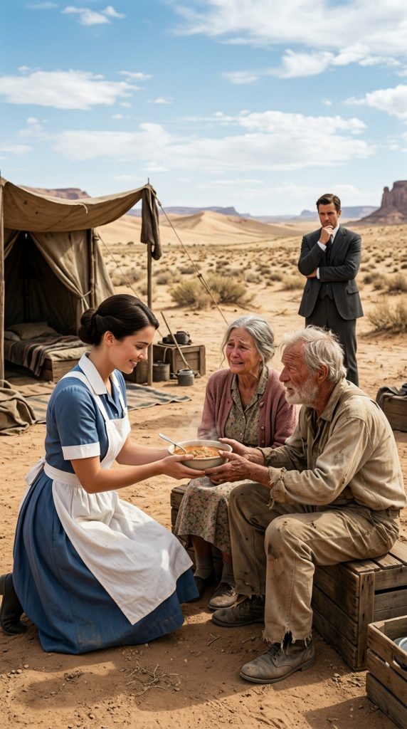 The Boss Secretly Followed His Housekeeper, Convinced She Was Stealing Food … But the Revelation on the Dirt Road Destroyed Everything He Once Believed Forever …