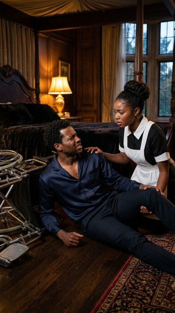 MY FAMILY FORCED ME TO BECOME A MAID AT 17—BUT EVERY NIGHT, I SECRETLY ENTERED THE MILLIONAIRE’S SON’S ROOM