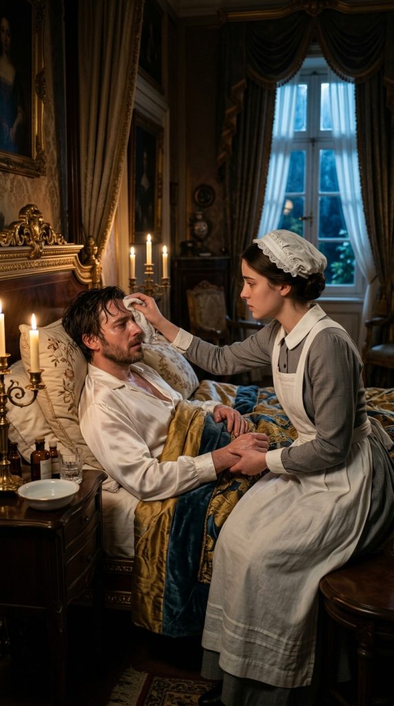 His Family Abandoned Him to His Fate; Only One Maid Stayed, and Everything Changed Forever.