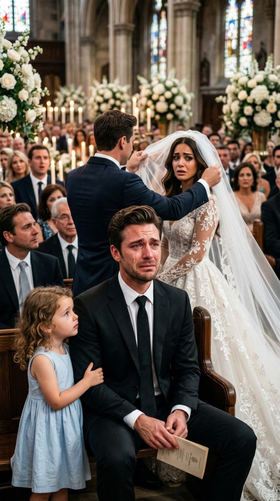 My Daughter Asked Why I Was Crying. The Bride Whispered My Name.