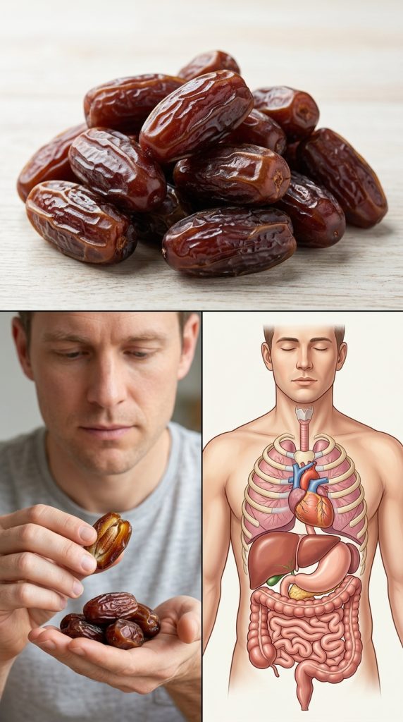 THE WORLD’S HEALTHIEST FRUIT? HERE’S WHAT EATING JUST 3 DATES A DAY CAN DO FOR YOUR BODY