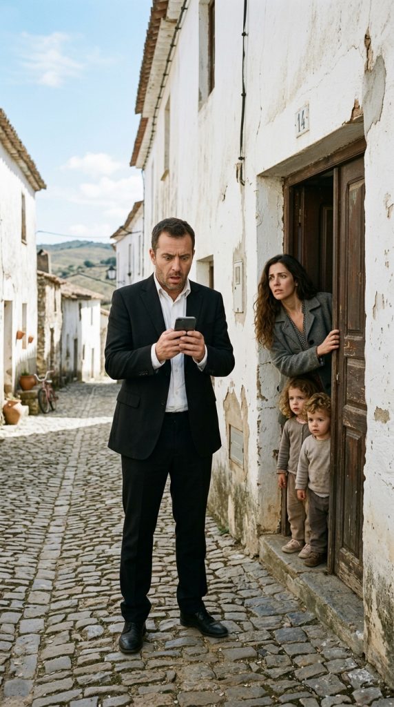 HE RETURNED A MILLIONAIRE AFTER 12 YEARS TO HUMILIATE HIS EX — BUT WHEN HE SAW HIS DAUGHTERS AND THE HOUSE IN RUINS, HIS WORLD COLLAPSED