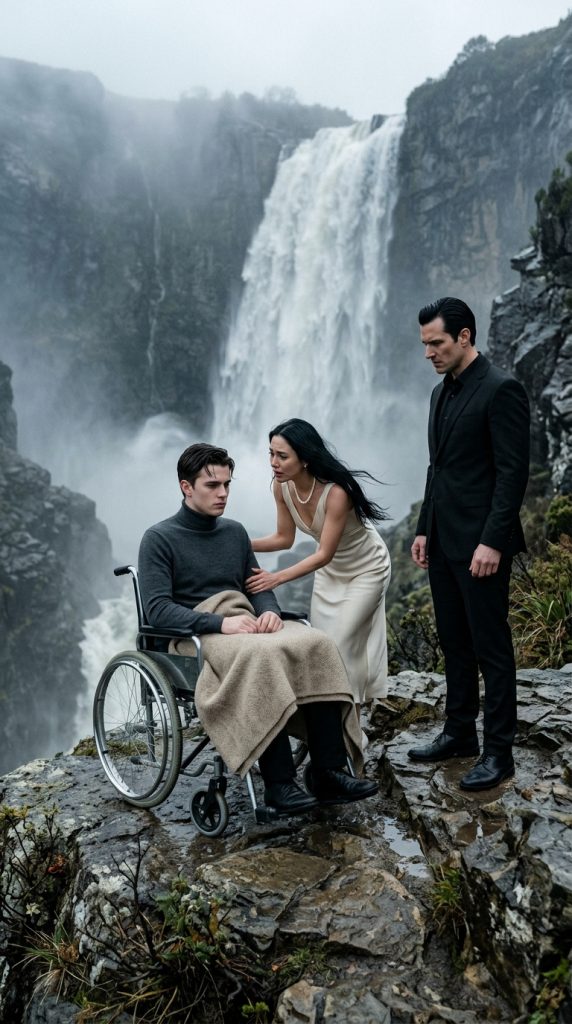 A WOMAN AND HER LOVER DECIDED TO PUSH HER HUSBAND OFF A CLIFF TO TAKE ALL HIS WEALTH… BUT THEY HAD NO IDEA HOW IT WOULD END