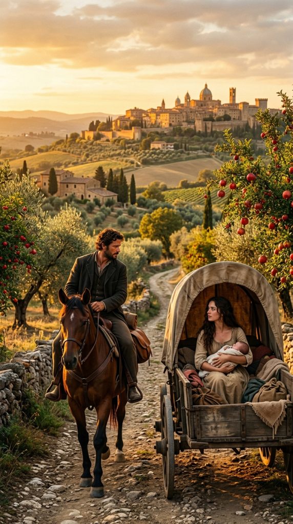 She Slept in an Abandoned Cart… and the Man Who Found Her Made Her an Unexpected Proposal