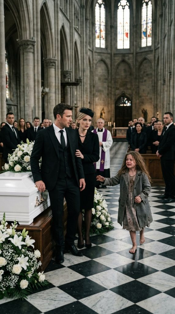 “Don’t Bury Her! That’s Not Her in the Coffin!”, The Little Girl Who Stopped Chicago’s Most Dangerous Funeral—And Exposed the Lie Inside the Coffin