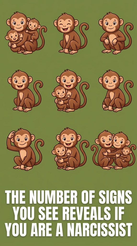 THE NUMBER OF SIGNS YOU SEE DETERMINES WHETHER YOU ARE NARCISSISTIC