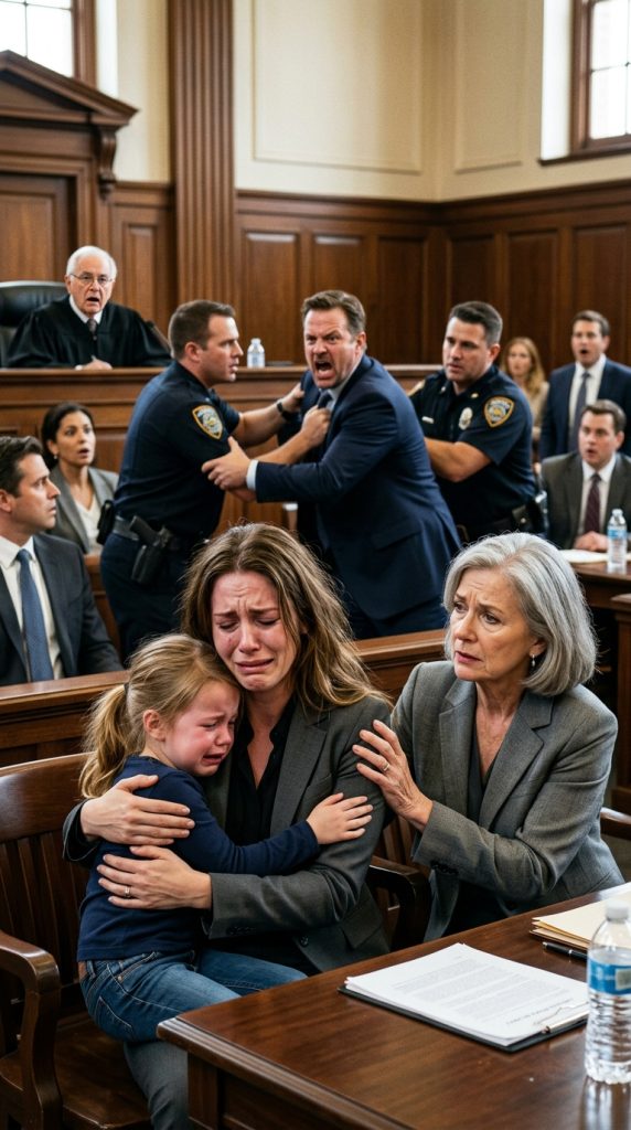 “Take Your Brat And Go To Hell,” My Husband Said In Court—Moments Before I Handed The Judge A Black Folder That Exposed Everything He Tried To Hide.