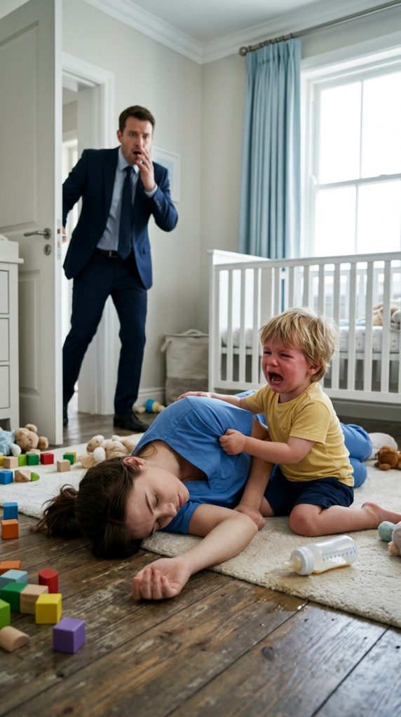 Toys Were Scattered Across The Floor As The 3-Year-Old Screamed Beside His Unconscious Nanny—What Happened Next Shocked Everyone
