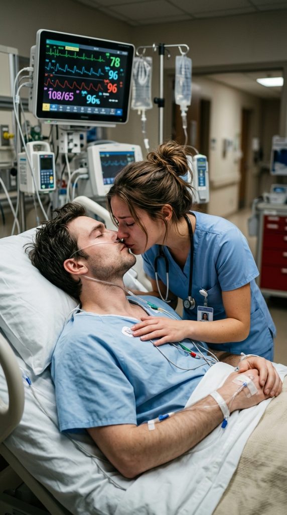 THE NURSE WHO KISSED A SLEEPING CEO—AND WOKE HIM AFTER THREE YEARS OF SILENCE