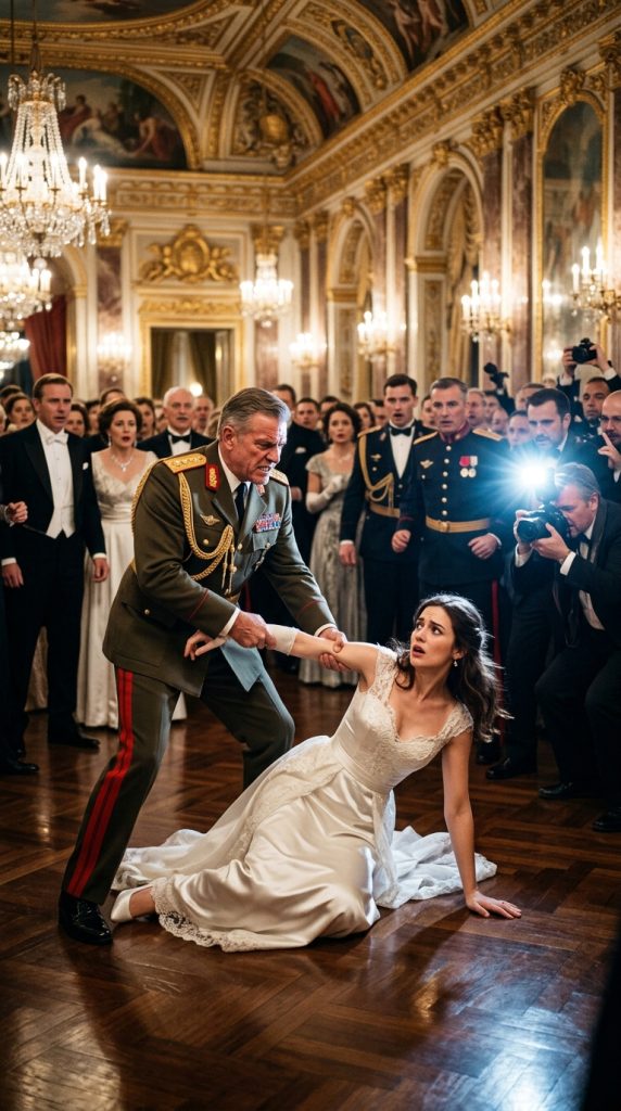 A DECORATED GENERAL ATTACKED A YOUNG WOMAN AT A BLACK-TIE GALA — THEN 300 PHONES REVEALED THE REAL STORY