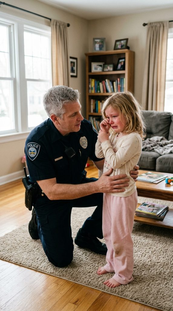 A Little Girl Called 911 Whispering, “It Was My Dad…” — But Officers Soon Realized She Was Carrying A Terrifying Secret Alone.