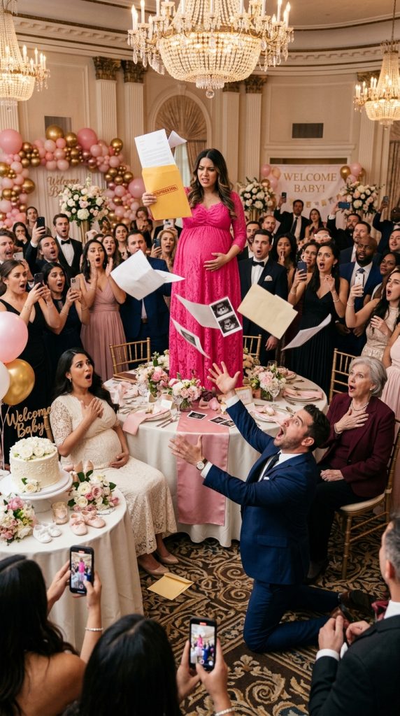 My husband claimed we couldn’t afford a crib for our daughter while secretly using my credit card to fund a lavish baby shower for another pregnant woman behind my back.