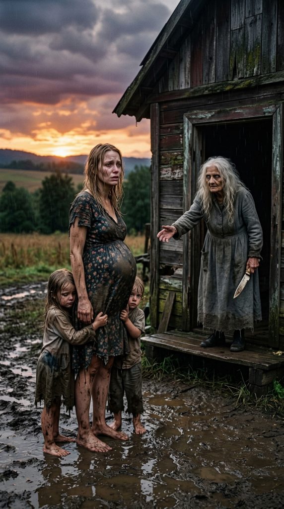 “I Was Waiting for You,” Said the Blind Grandmother to the Pregnant Widow No One Wanted to Help