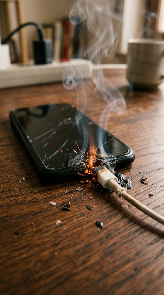 ELECTRICAL SAFETY AT HOME: WHY PROPER CHARGER USE MATTERS MORE THAN YOU THINK