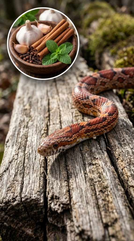 7 SMELLS SNAKES HATE AND HOW TO USE THEM TO KEEP THESE SLITHERY VISITORS AWAY FROM YOUR HOME