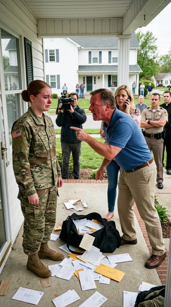 THE DAY MY FAMILY TOLD THE WORLD I WAS IN PRISON WHILE I WAS ACTUALLY SERVING OVERSEAS