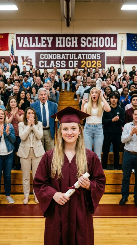 My Parents Made Me Take the Bus to My Graduation… While They Bought My Sister a Tesla — But When the Dean Called My Name, the Entire Auditorium Went Silent.