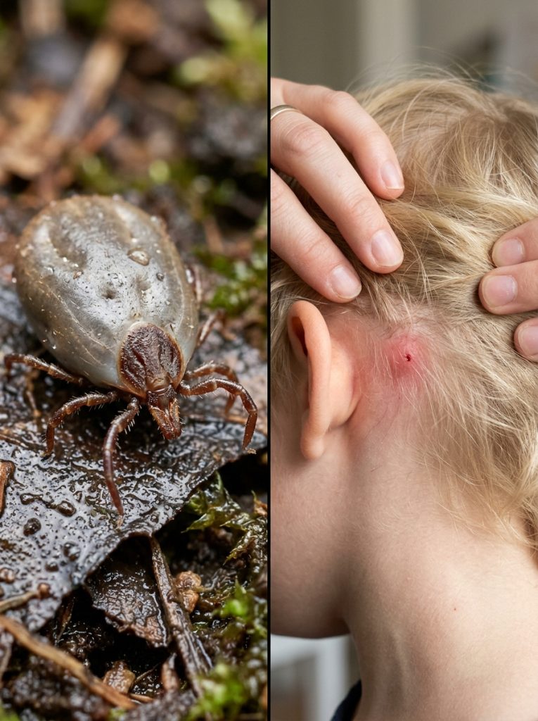 How to remain calm when you discover unwanted “guests” in your child’s hair.