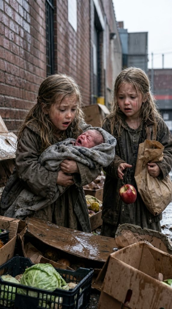 Garbage-Picking Twins Rescue an Abandoned Baby — Not Knowing He’s a Billionaire’s Son… But Refused the Reward That Exposed His Own Family